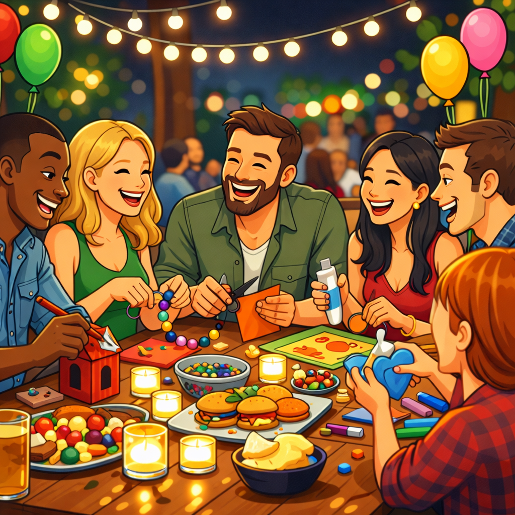 Book an Event or Party