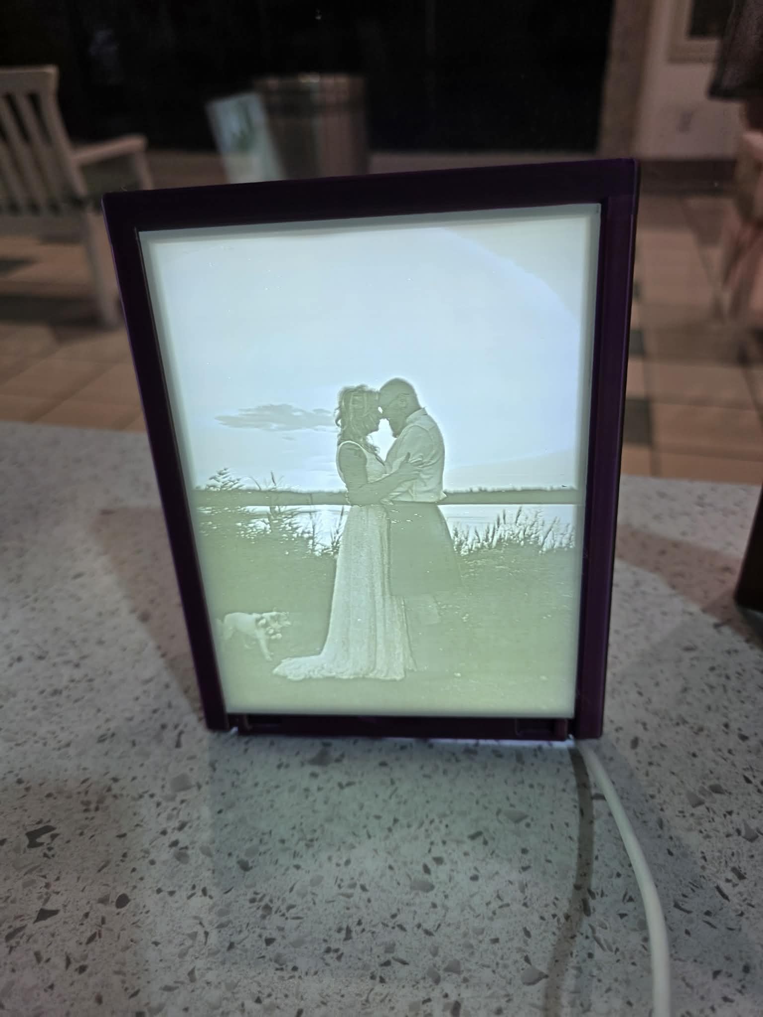 Lithopane Black & White