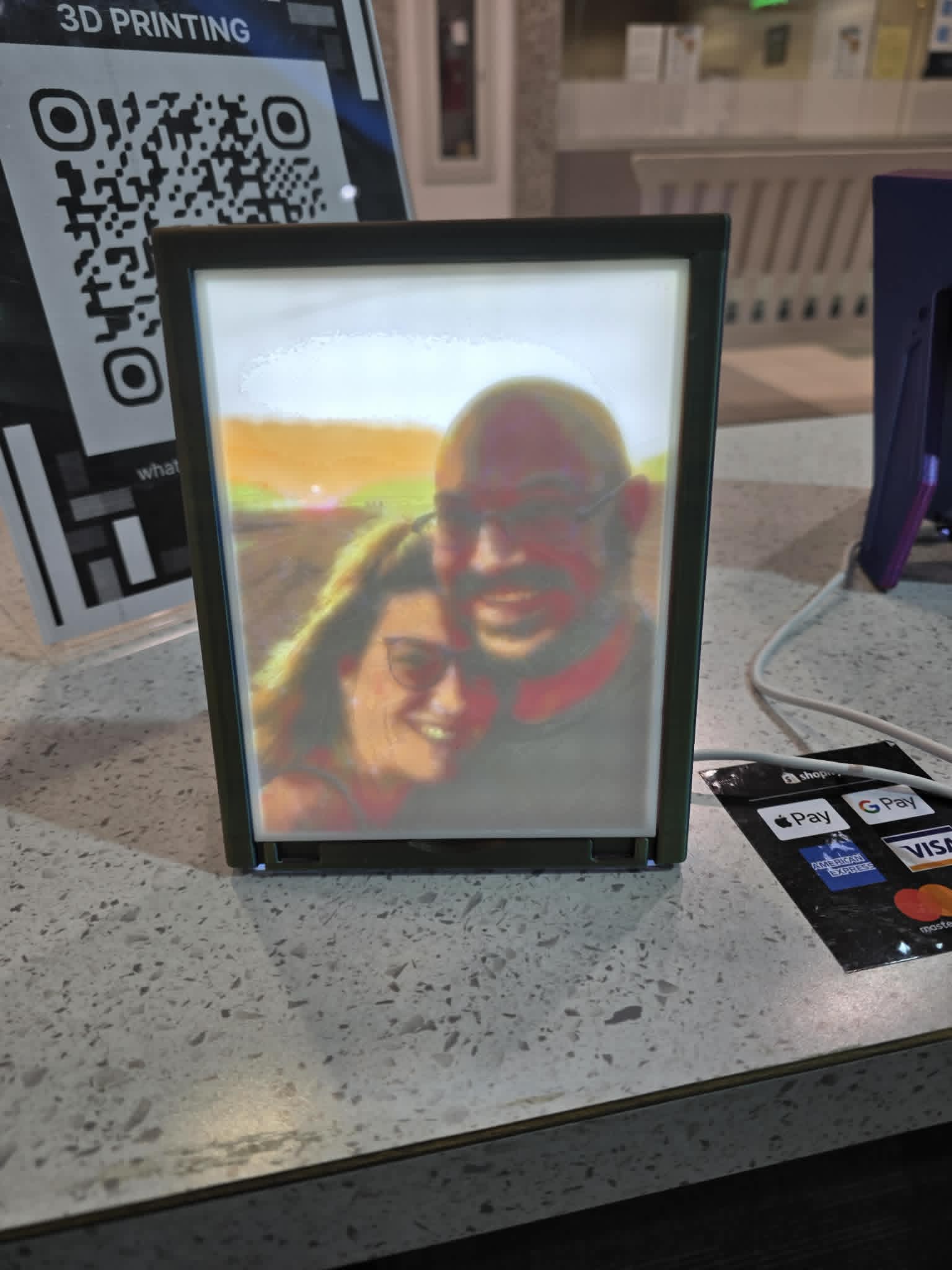 Color Lithopane