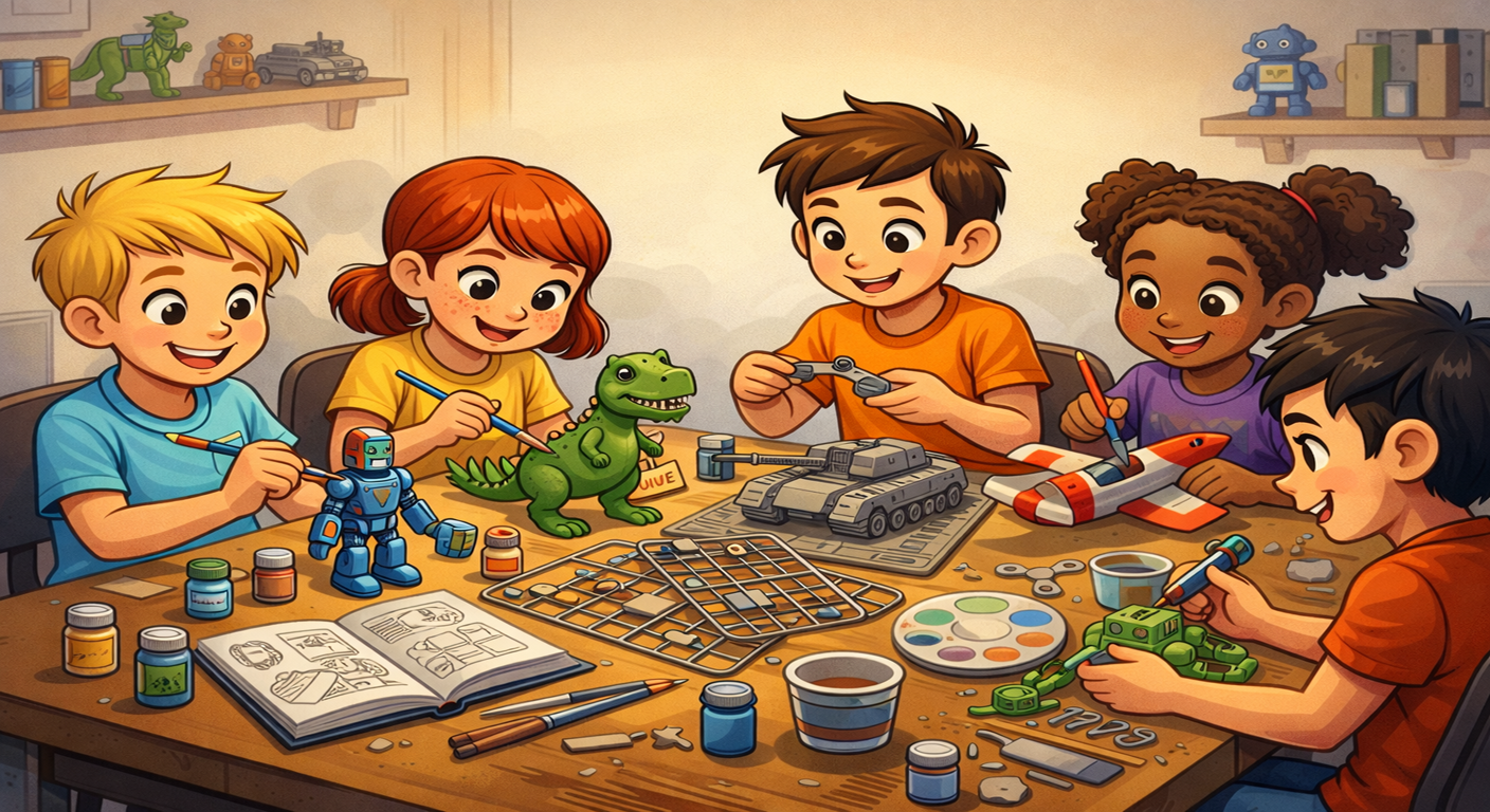 Paint and Play Party (4 Person Minimum)