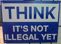 Think Sign Weston