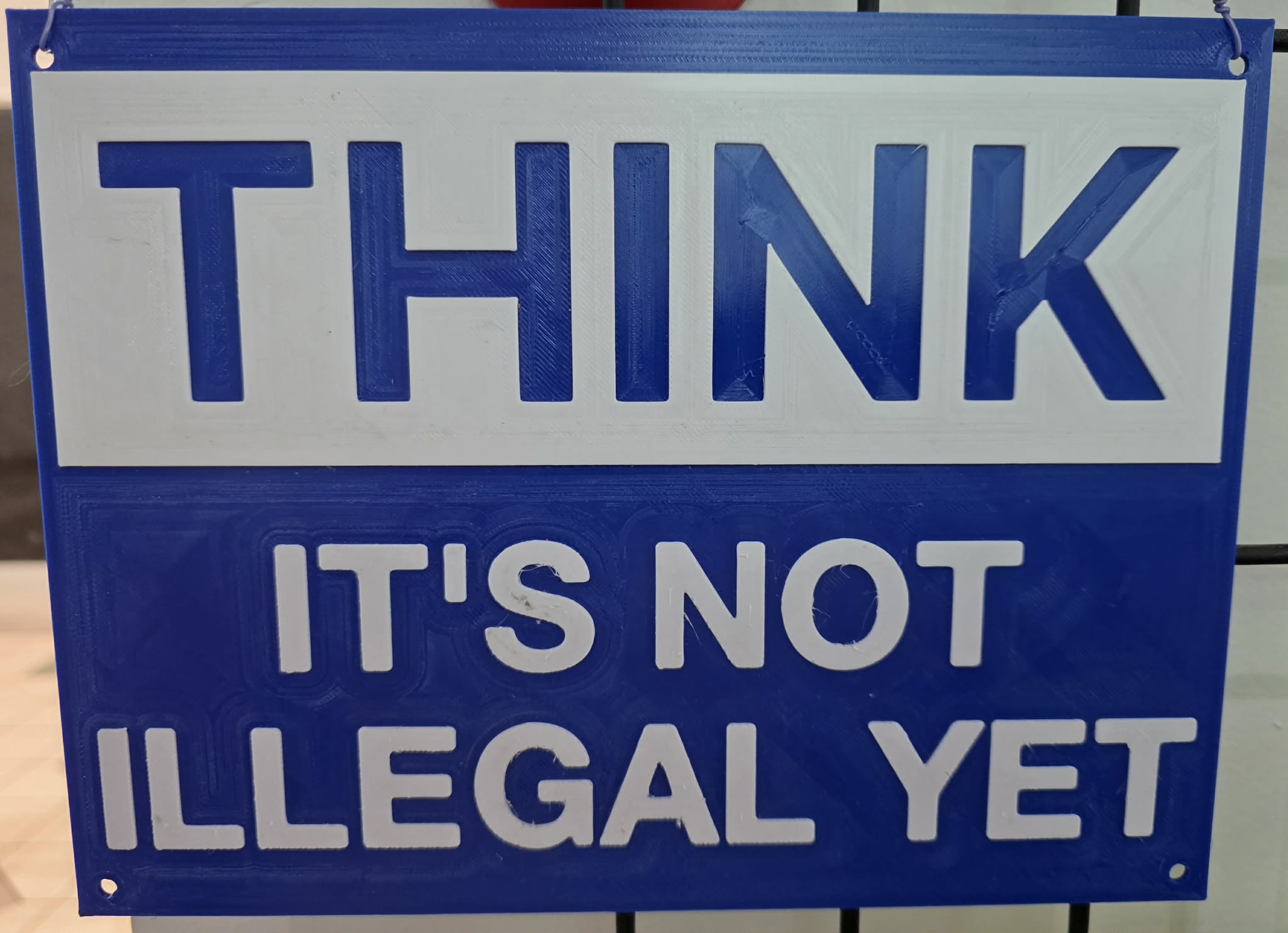 Think Sign Weston