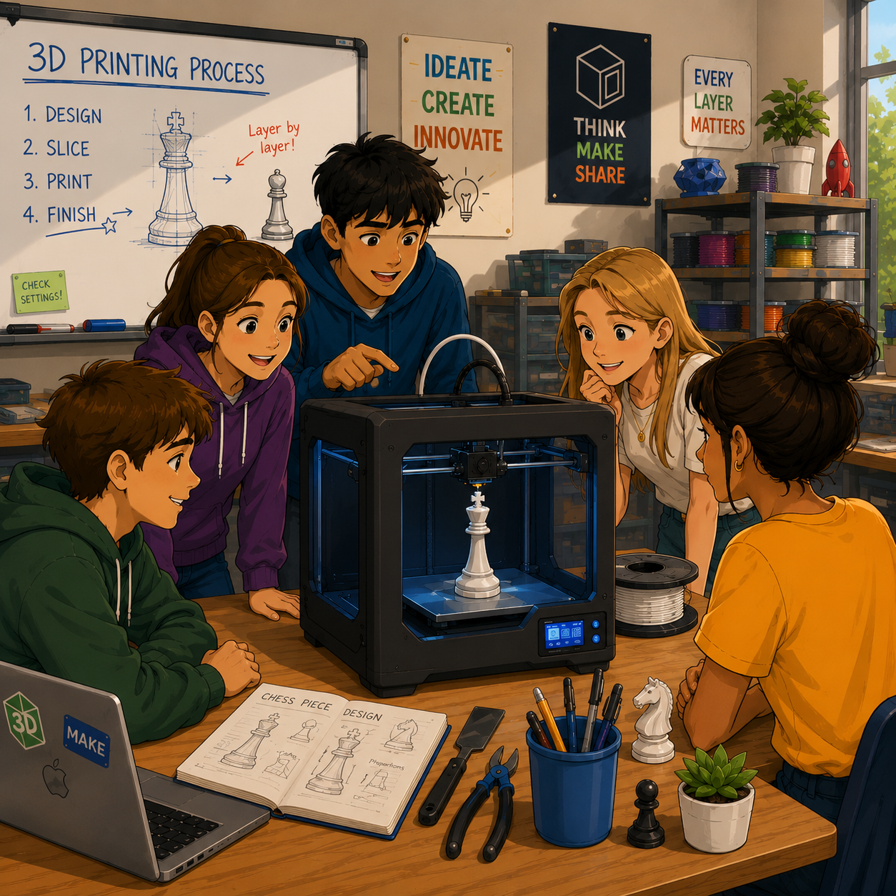 Chess Forge Camp